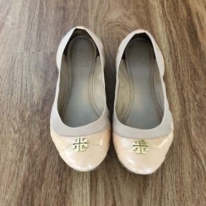 Tory Burch patent leather flats